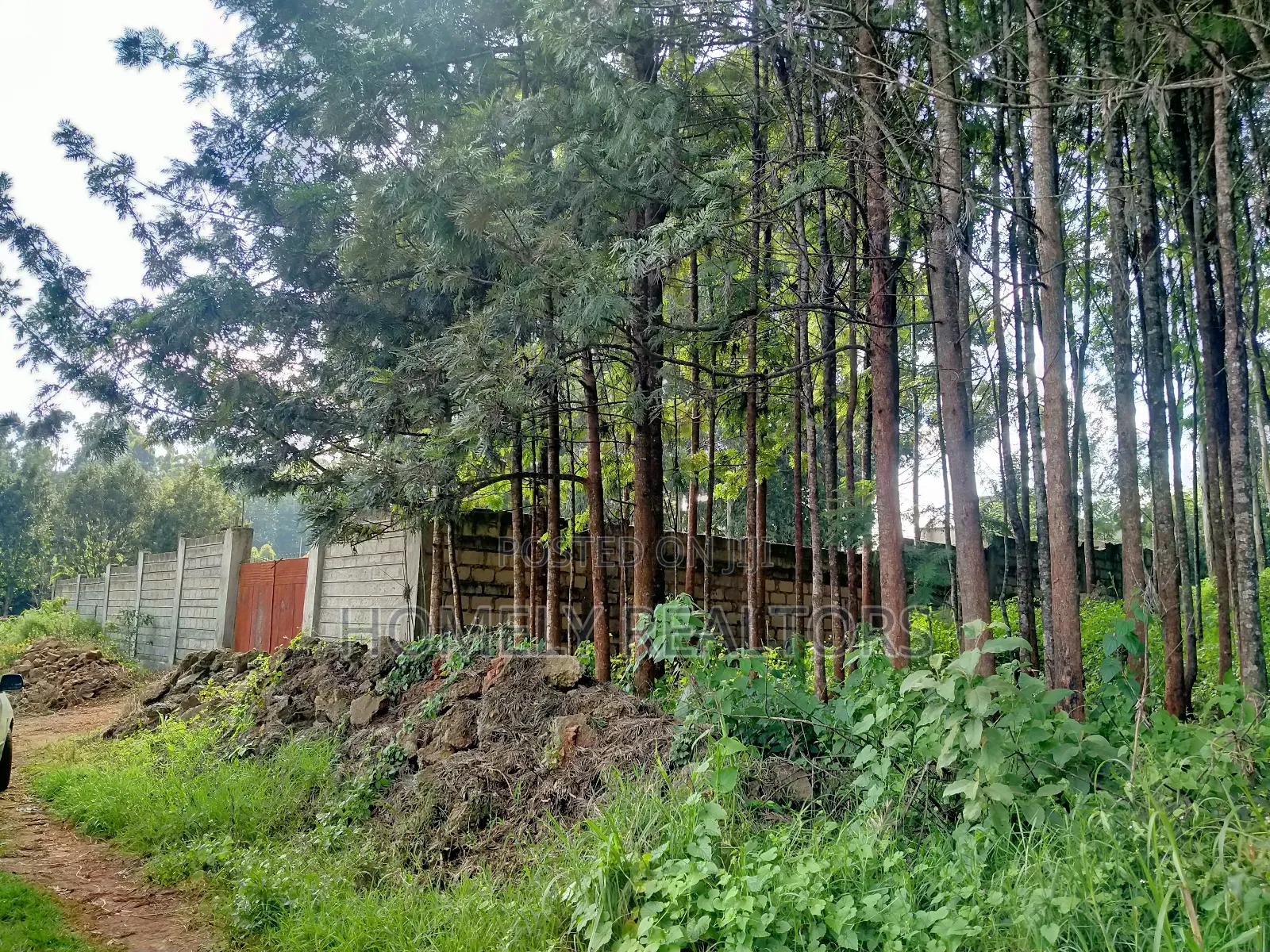 Residential Eighth Acre Plot in Kikuyu, Ondiri Near Tarmac