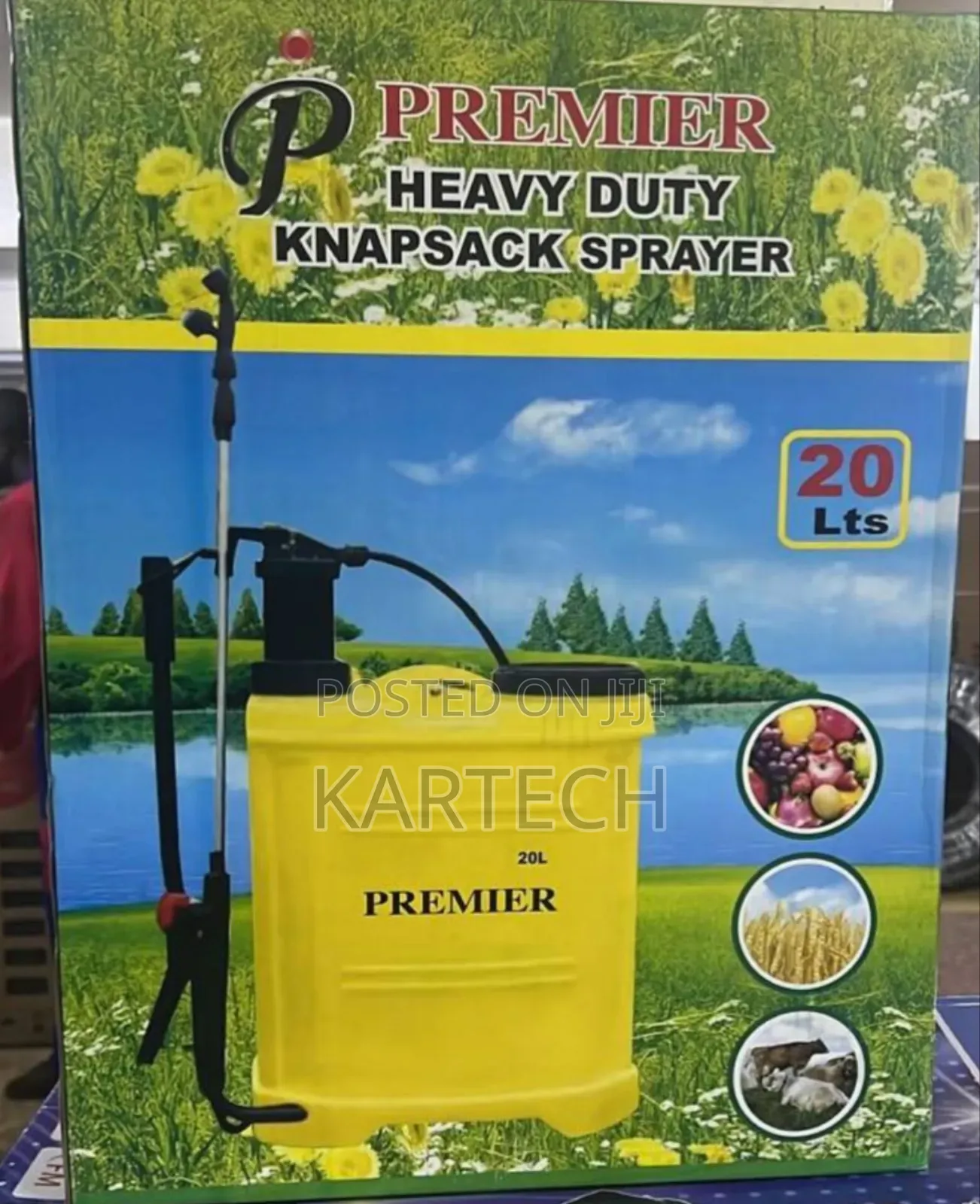 Premier 20 Litres Knapsack Sprayer