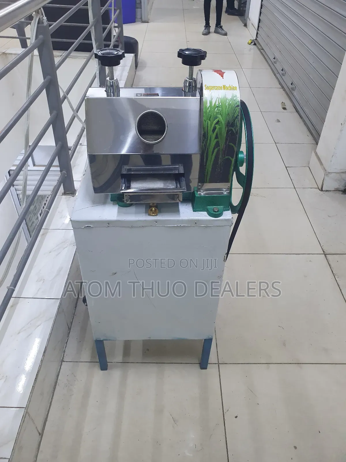 Sugarcane Crusher / Sugarcane Juicer Machine