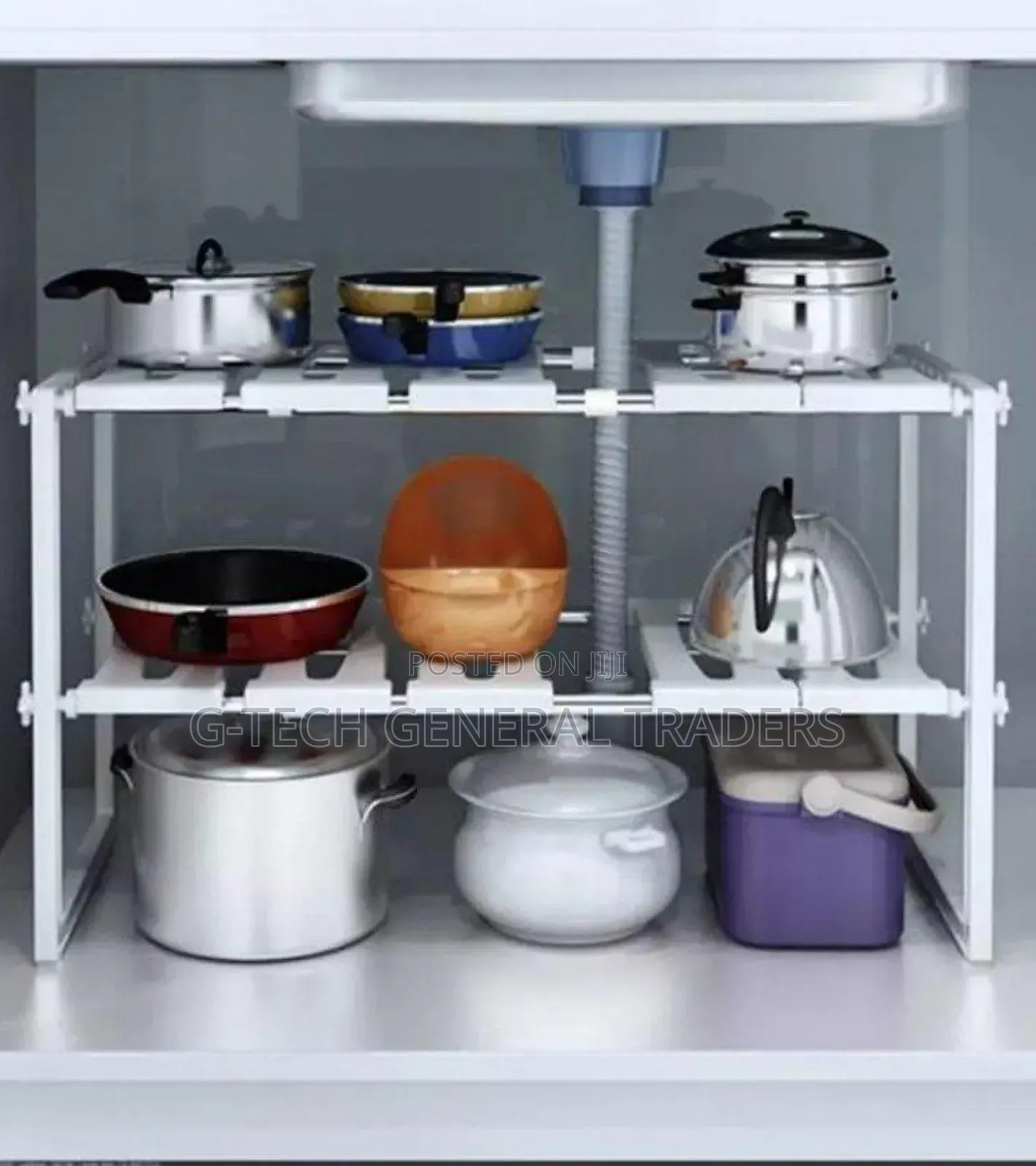 Dish Rack!Under the Sink 50*70cm Expandable Rack