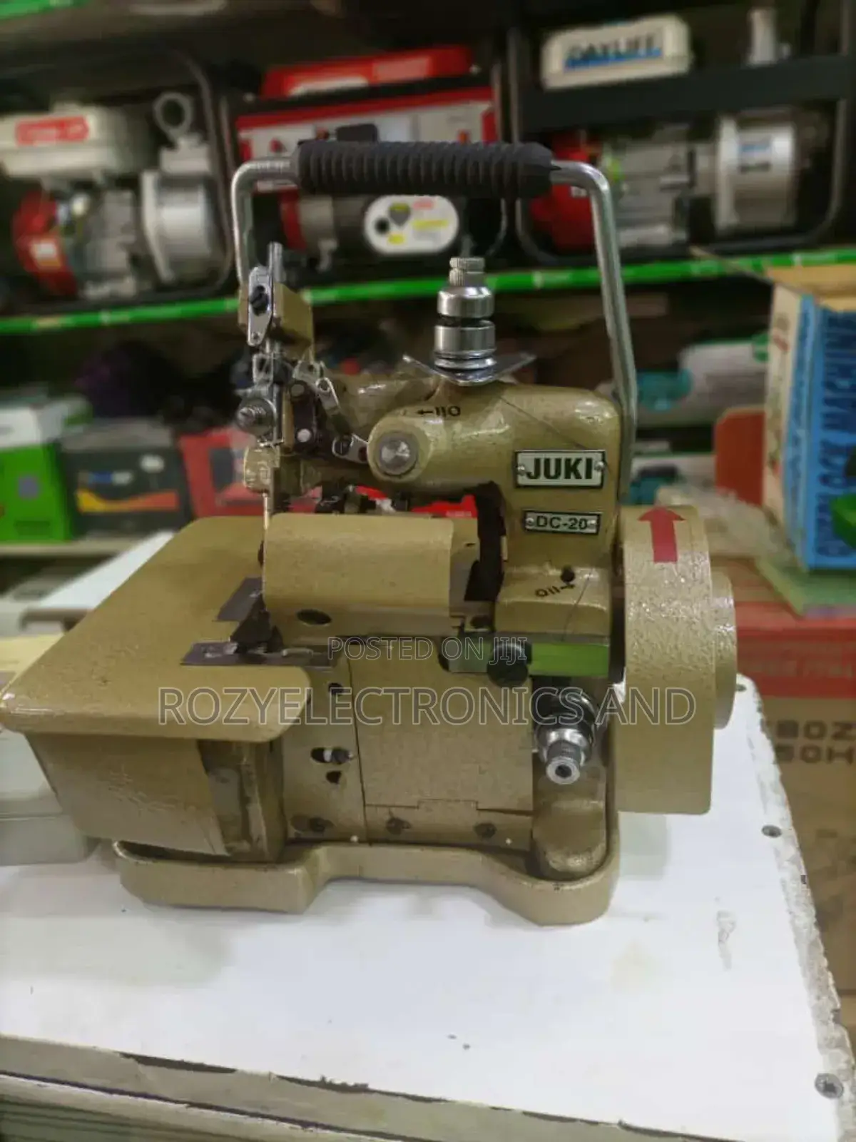 Juki Overlock Machine Made in India