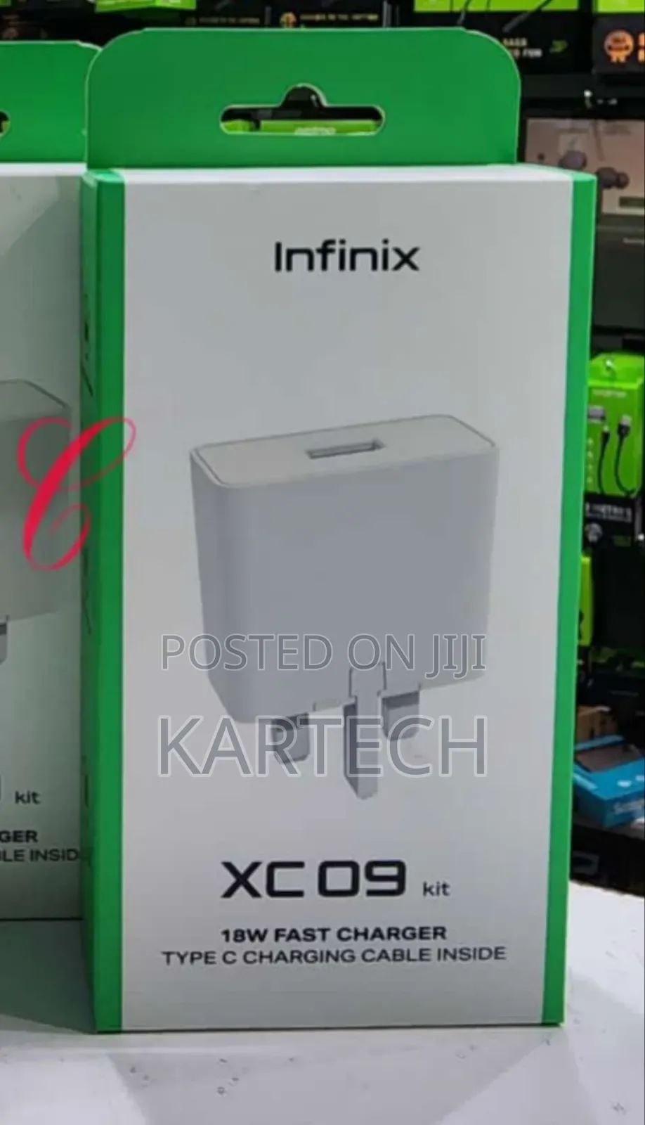 Infinix XC09 18W Fast Charger