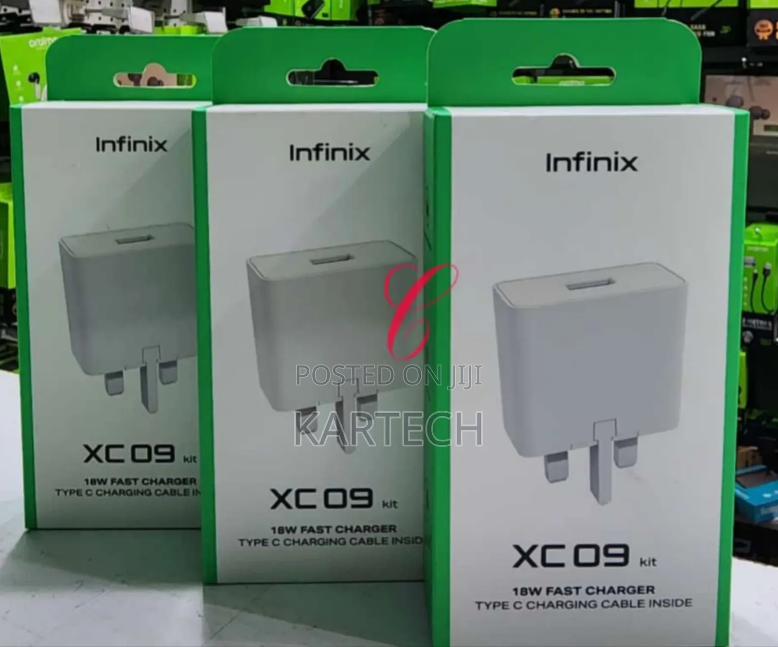 Infinix XC09 18W Fast Charger