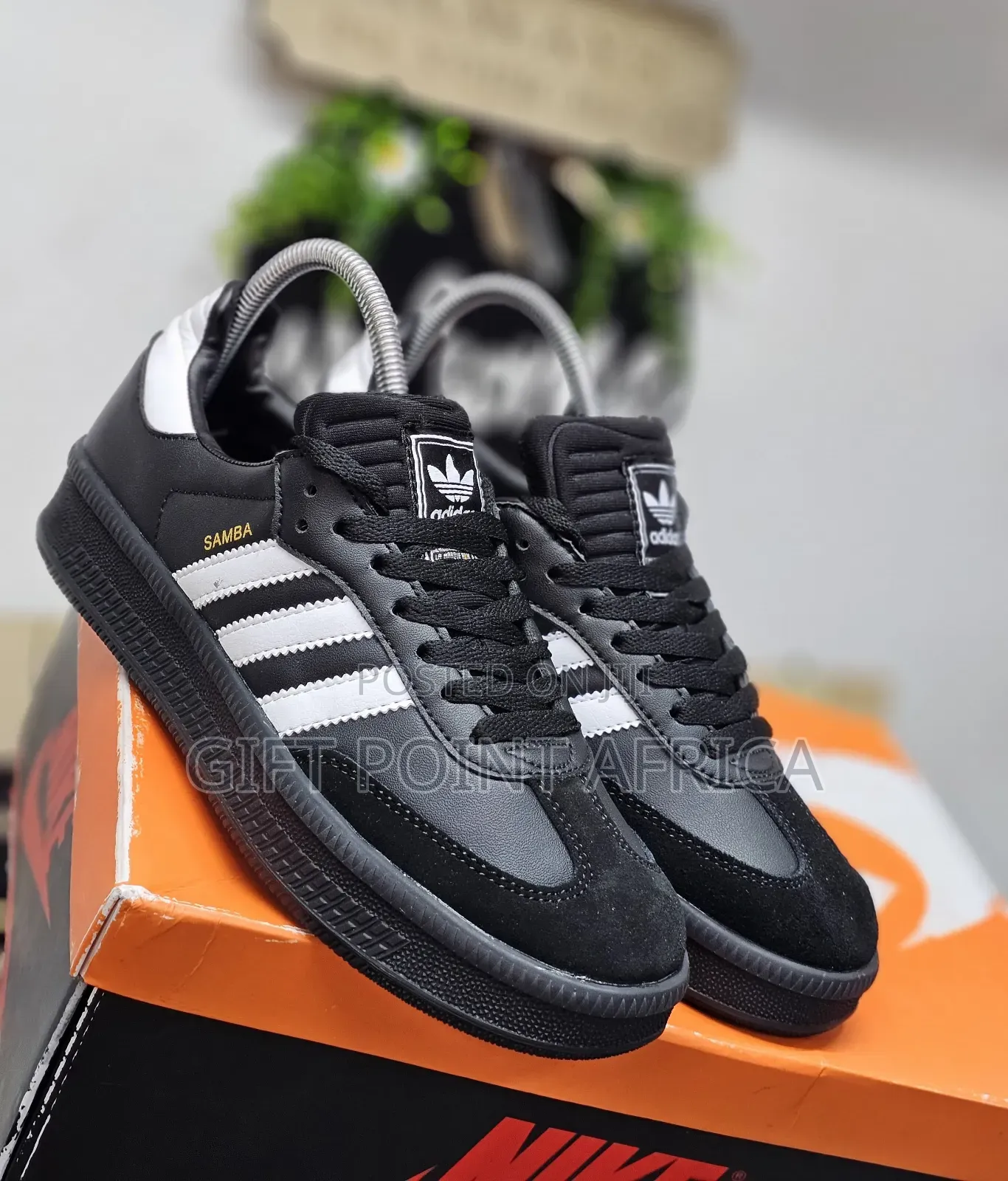 Double Sole Samba Adidas Shoes for Men