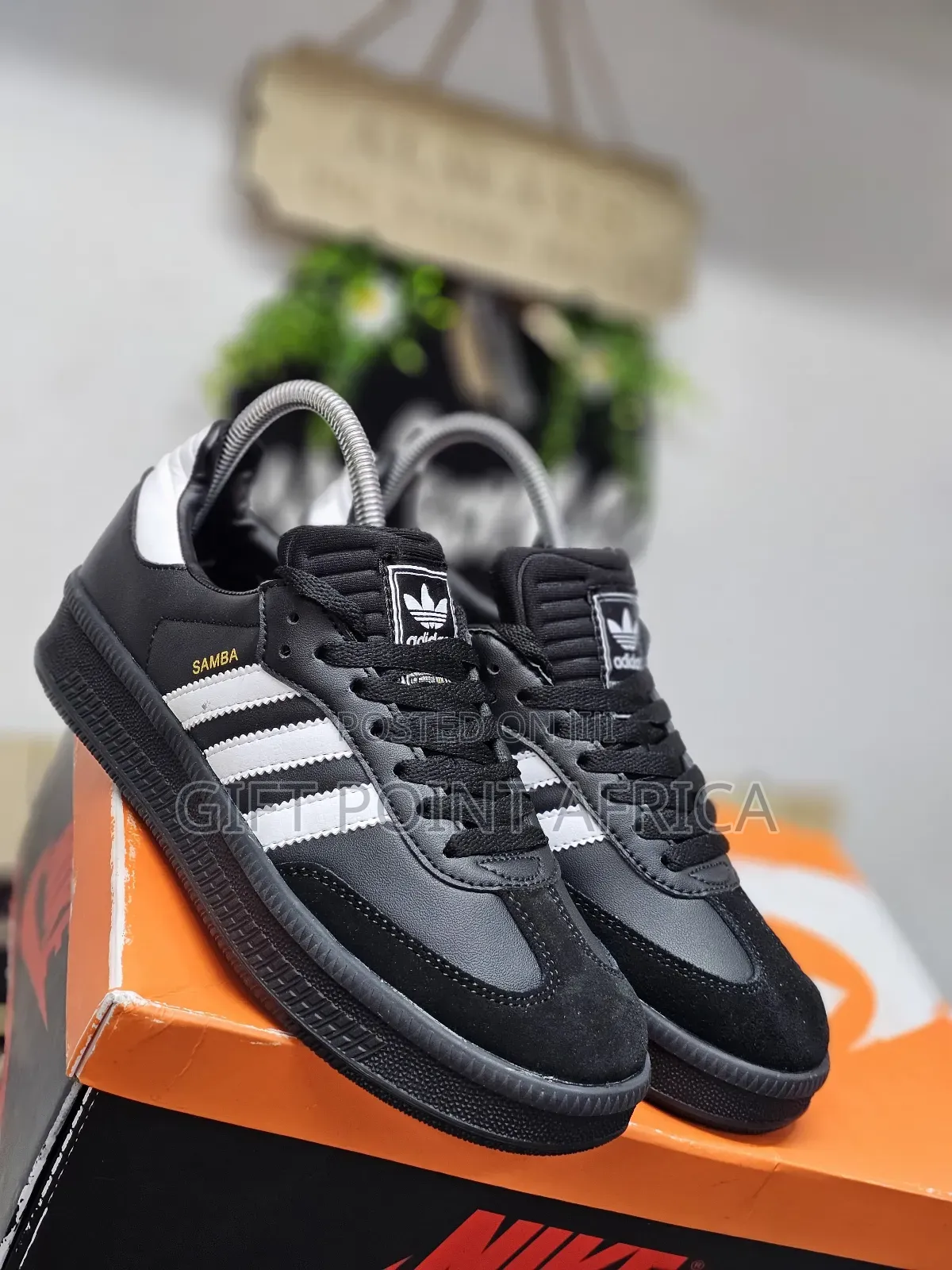 Double Sole Samba Adidas Shoes for Men