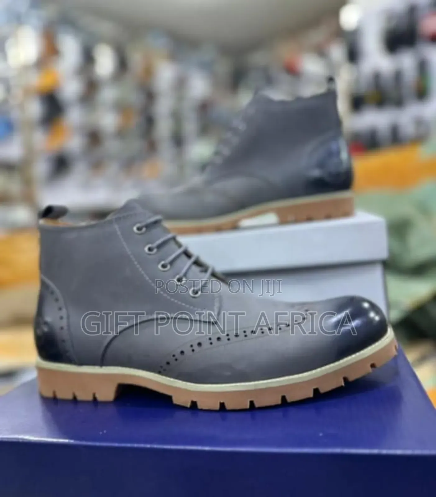 Grey Timberland Casual Boots for Men