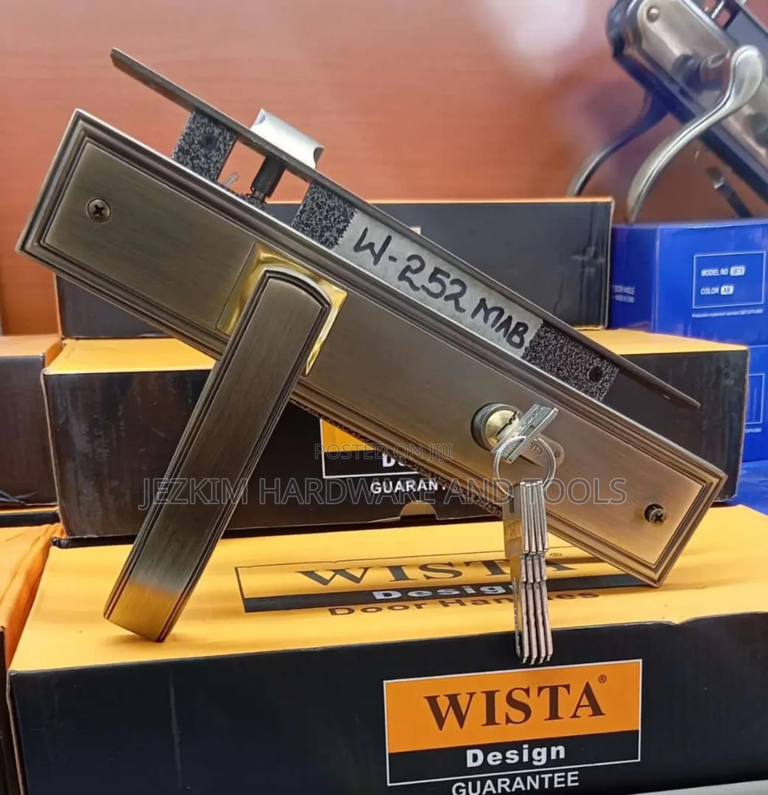 Steel Door Lock Heavy Duty