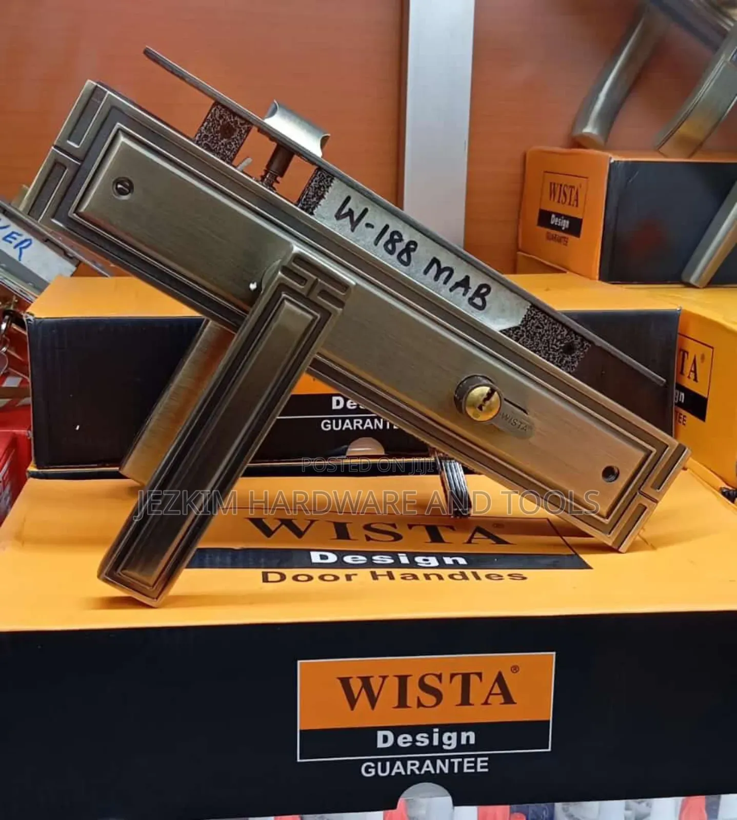 Steel Door Lock Heavy Duty