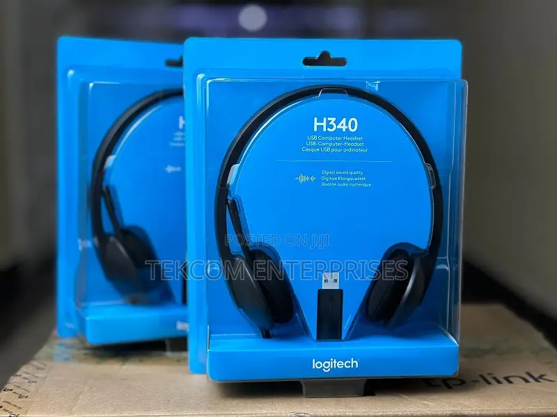 Logitech H340 Usb Stereo Headset