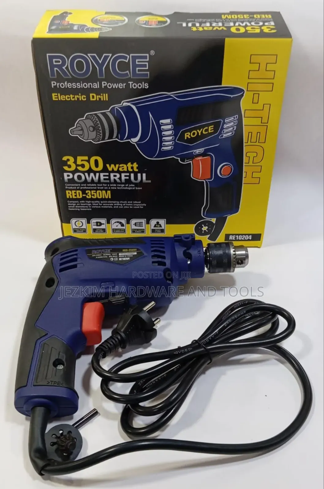 Electric Drill 350wtts
