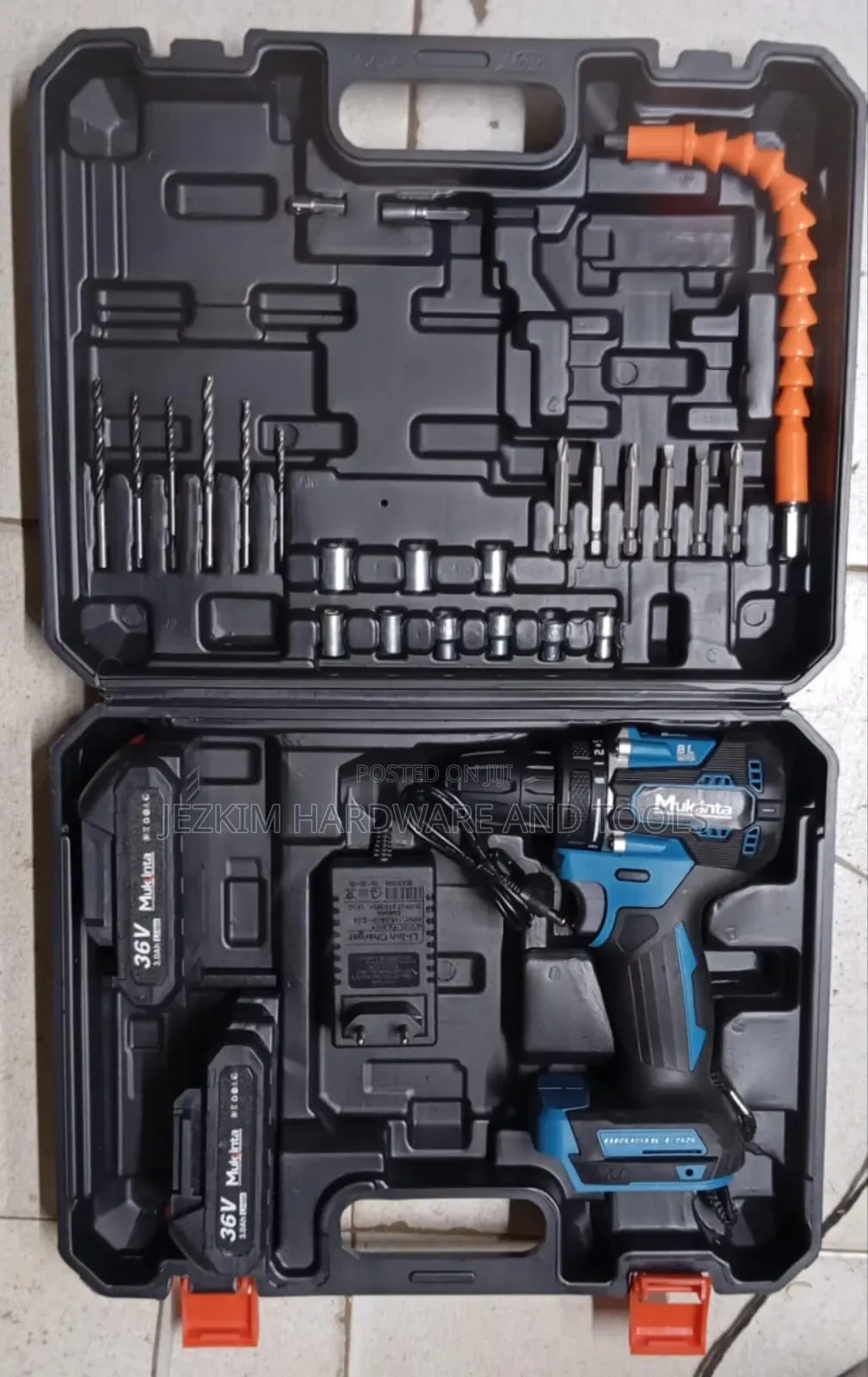 36vtts Cordless Electric Tool Kit