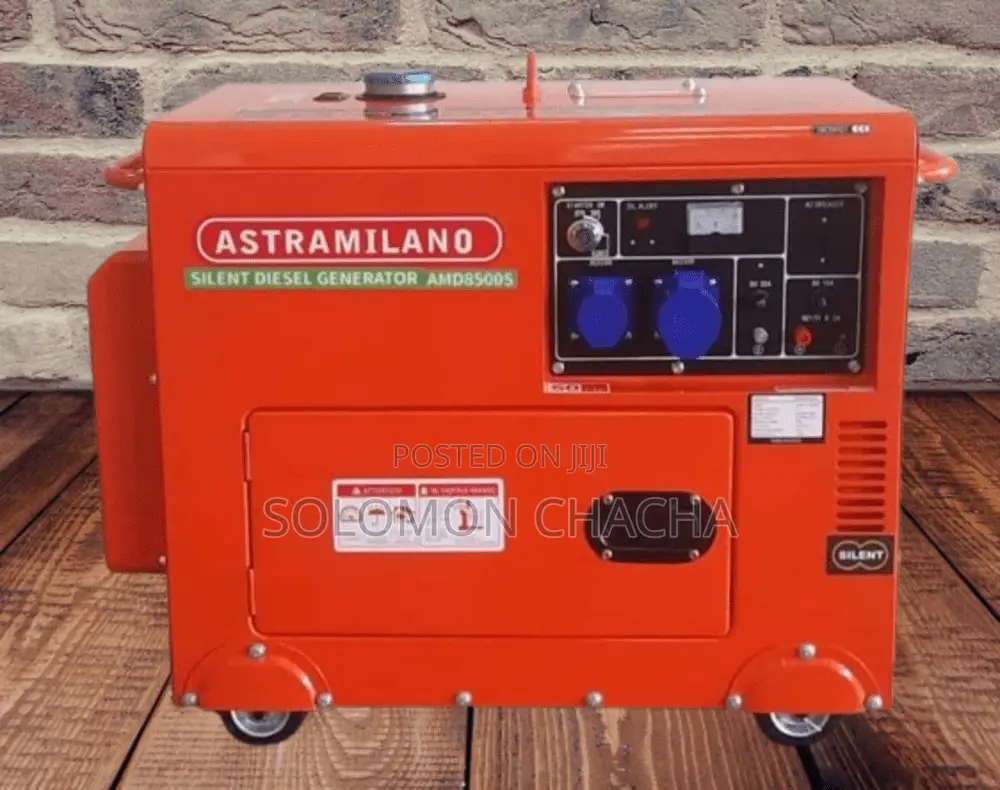 Astramilano 12kva Silent Diesel Generator for Industrial Use