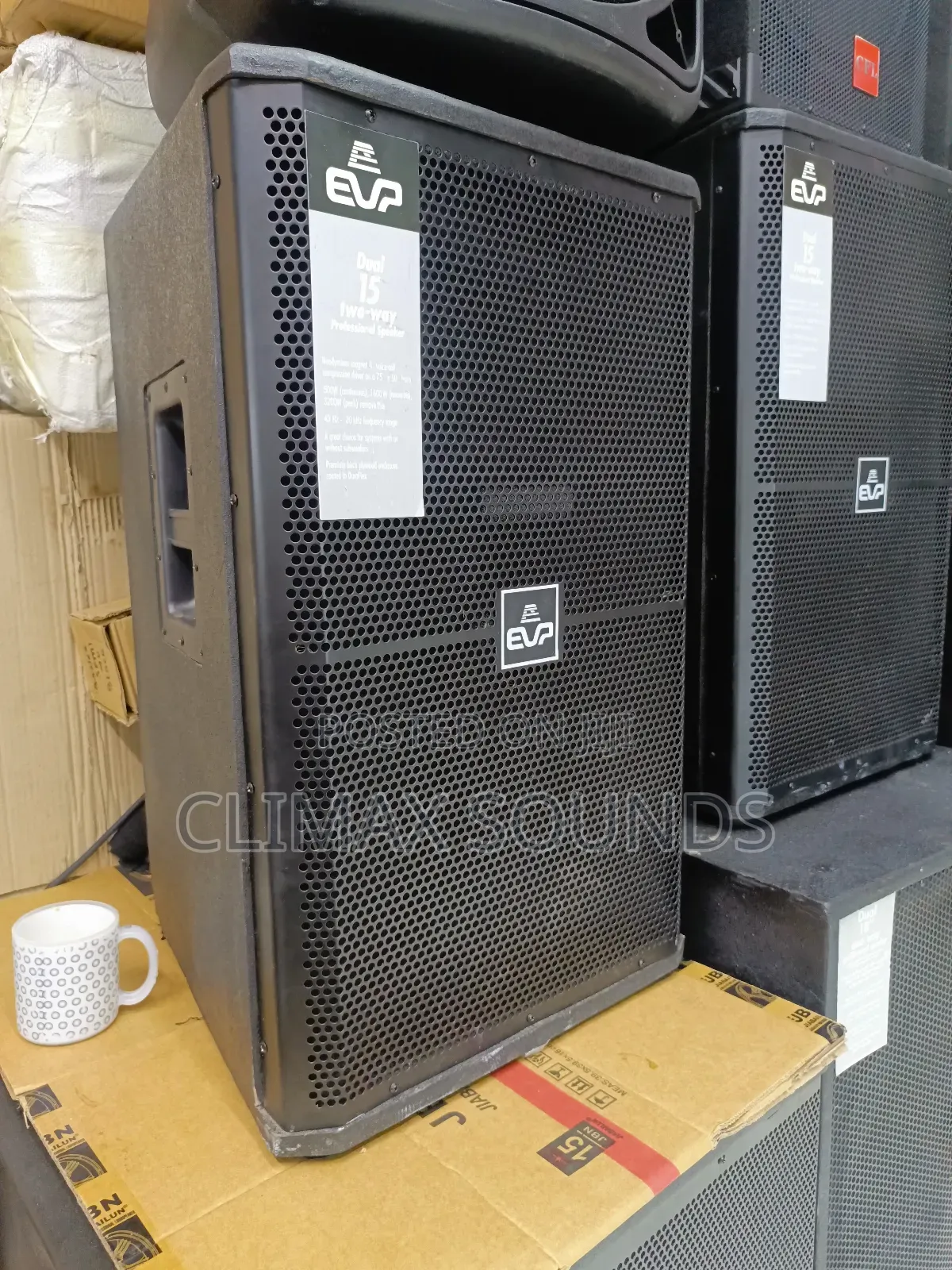 Evp Mid Range Speaker 15 Inch 3200 W