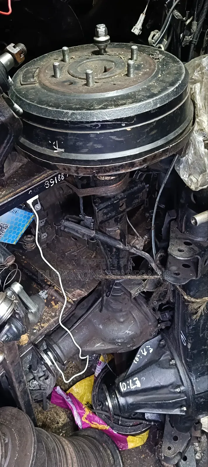 Rear Differentials HARDBODY, D-MAX,Ford Ranger 4-Wheel DRIVE
