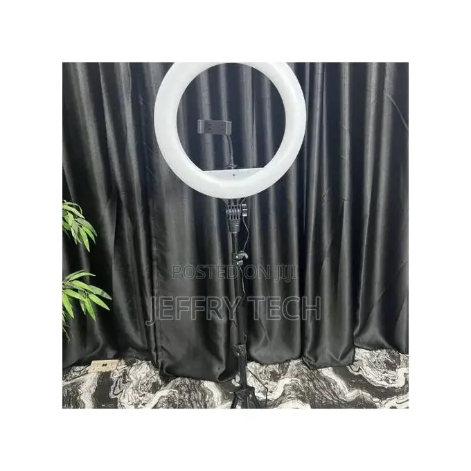 Universal 14inch Ringlight With Stand and Phone Holder
