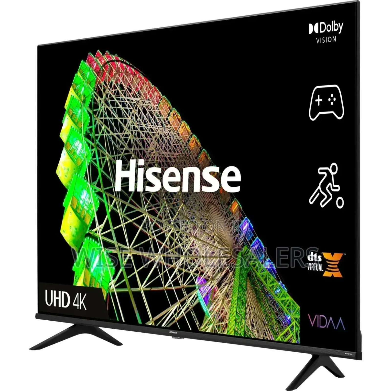 * Hisense 55a6k 55 Inch Uhd Smart Tv (2023 Model)*