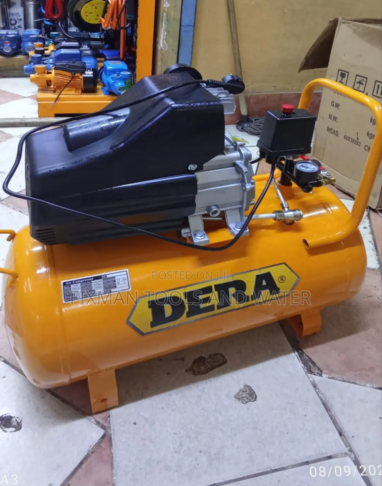 Powerful 50L Air Compressor Set 5 Hp