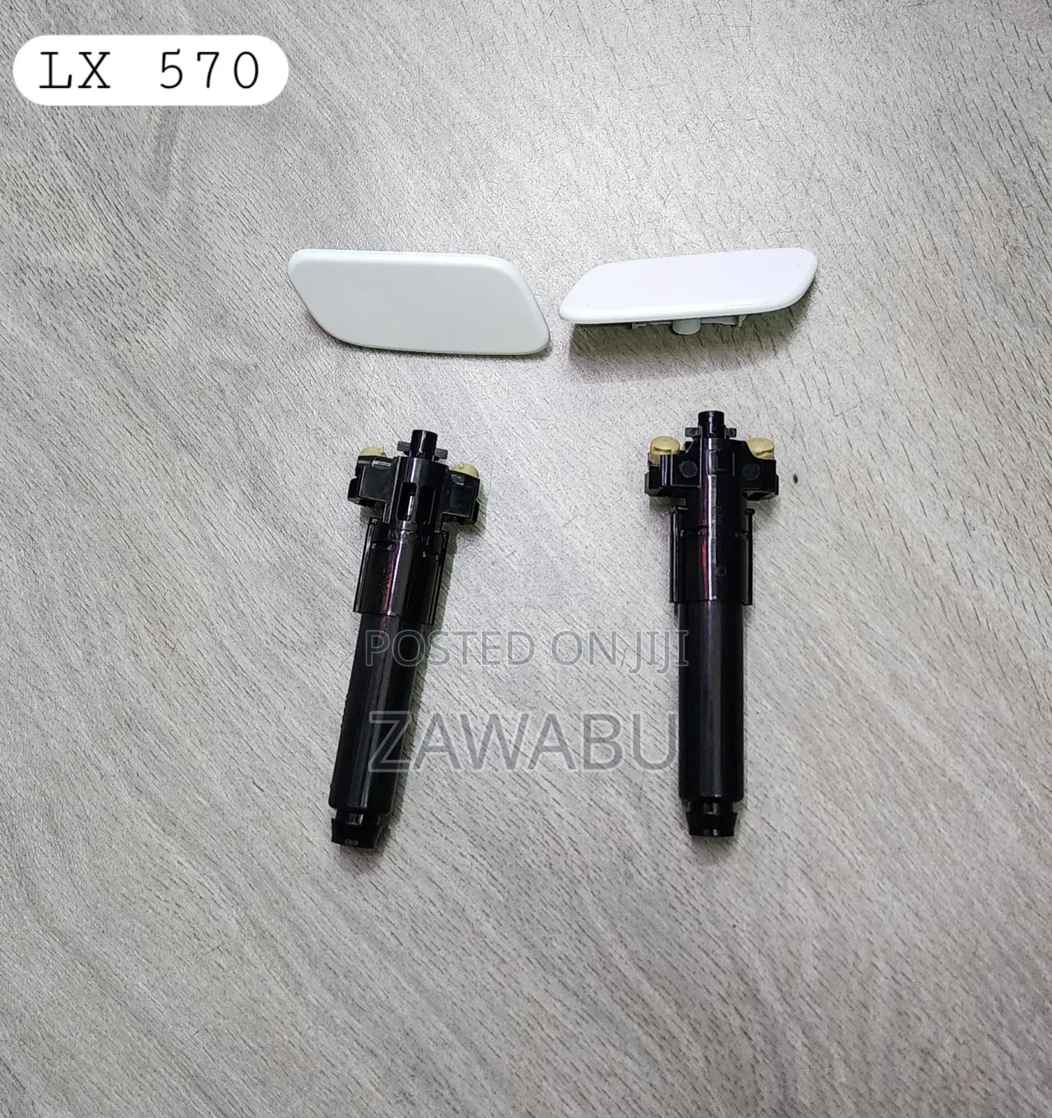 LX 570 Headlight Washer Jet + Cap One Side