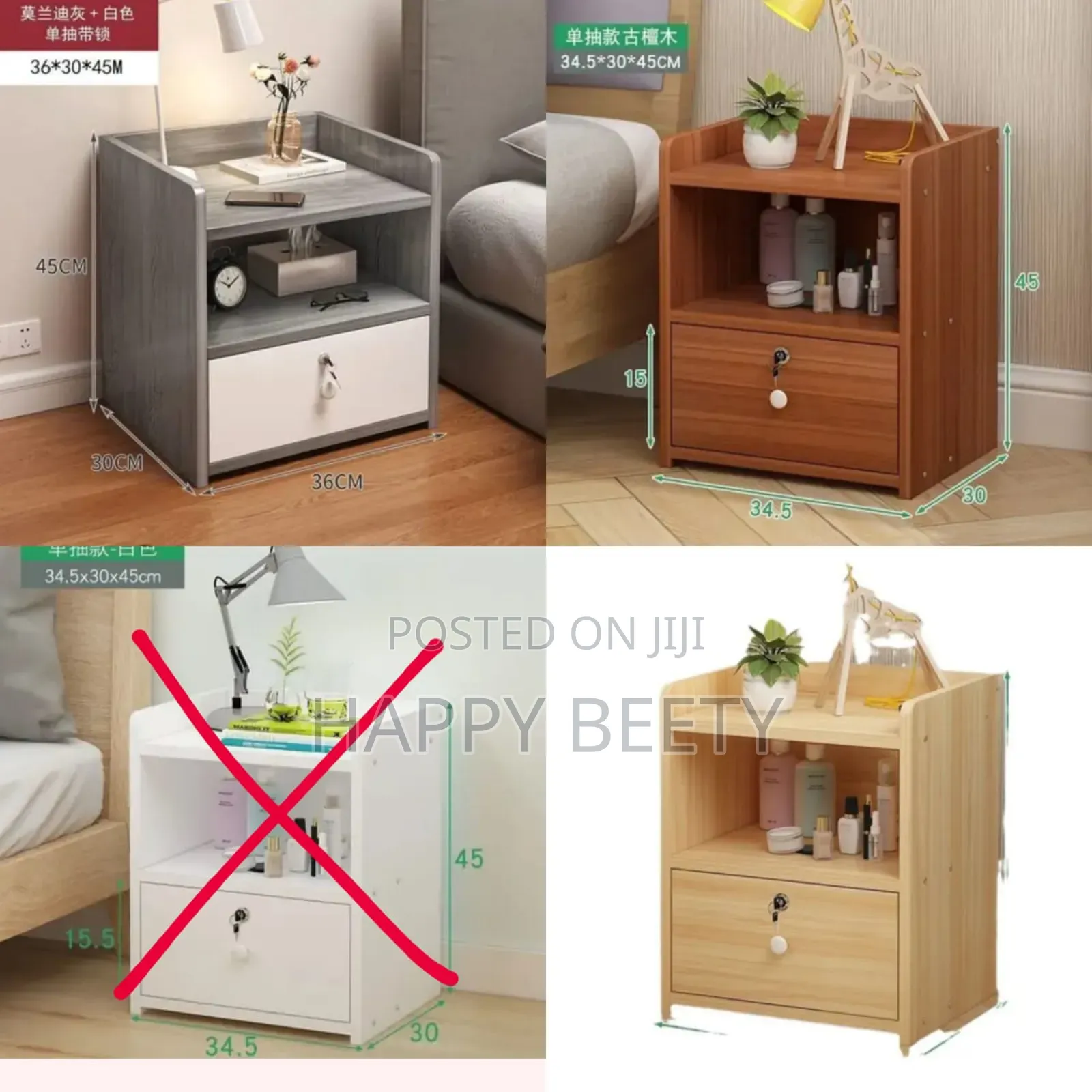 Bedroom Bedside Cabinet
