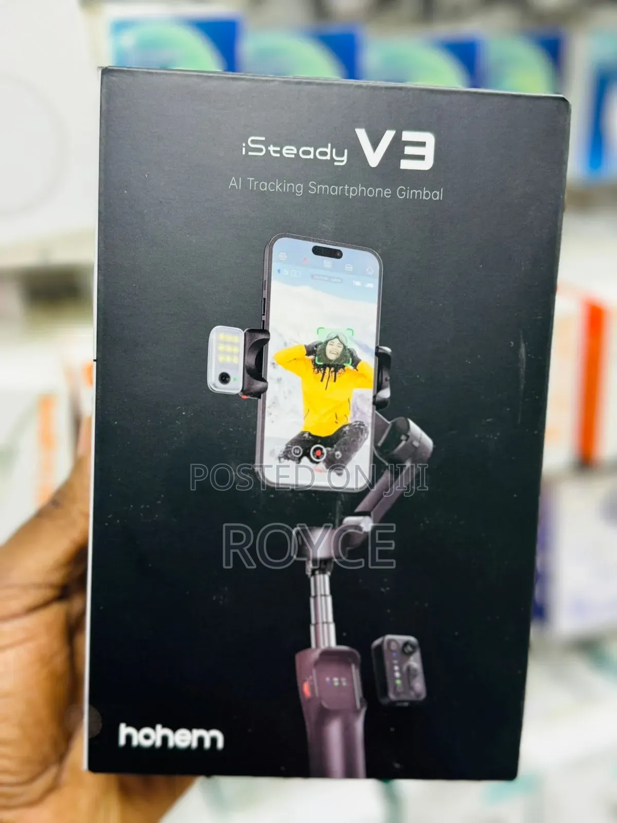 Steady V3 AI Tracking Smartphone Gimbal