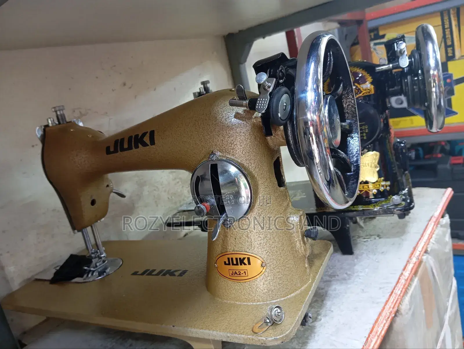 Juki Sewing Machine Made in India