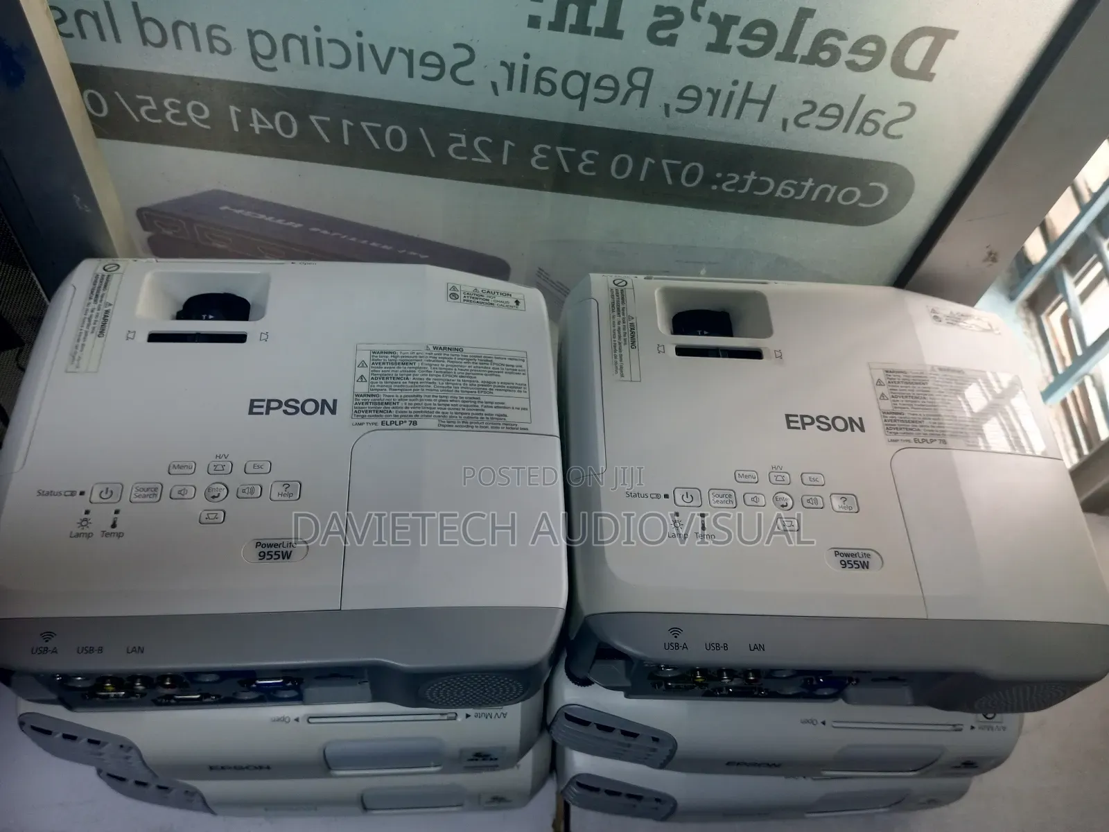 Exuk -Epson Powerlite 955wh Projector