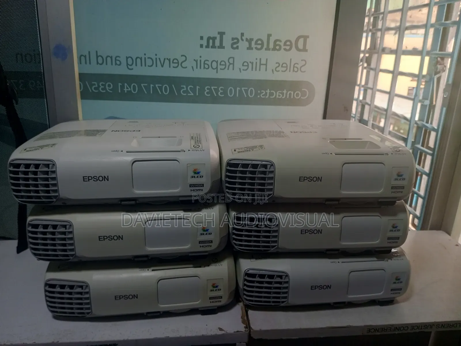 Exuk -Epson Powerlite 955wh Projector