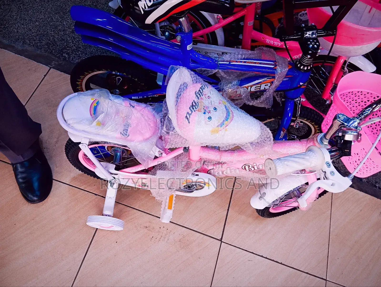 Size 12 Baby Bike