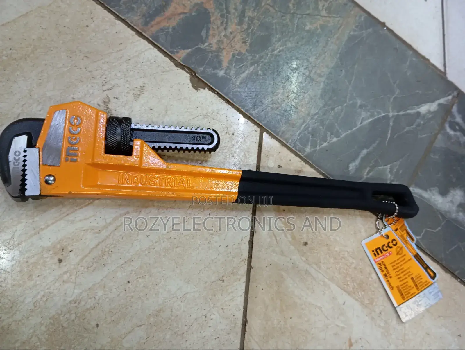 Original Pipe Wrench 18 Inch