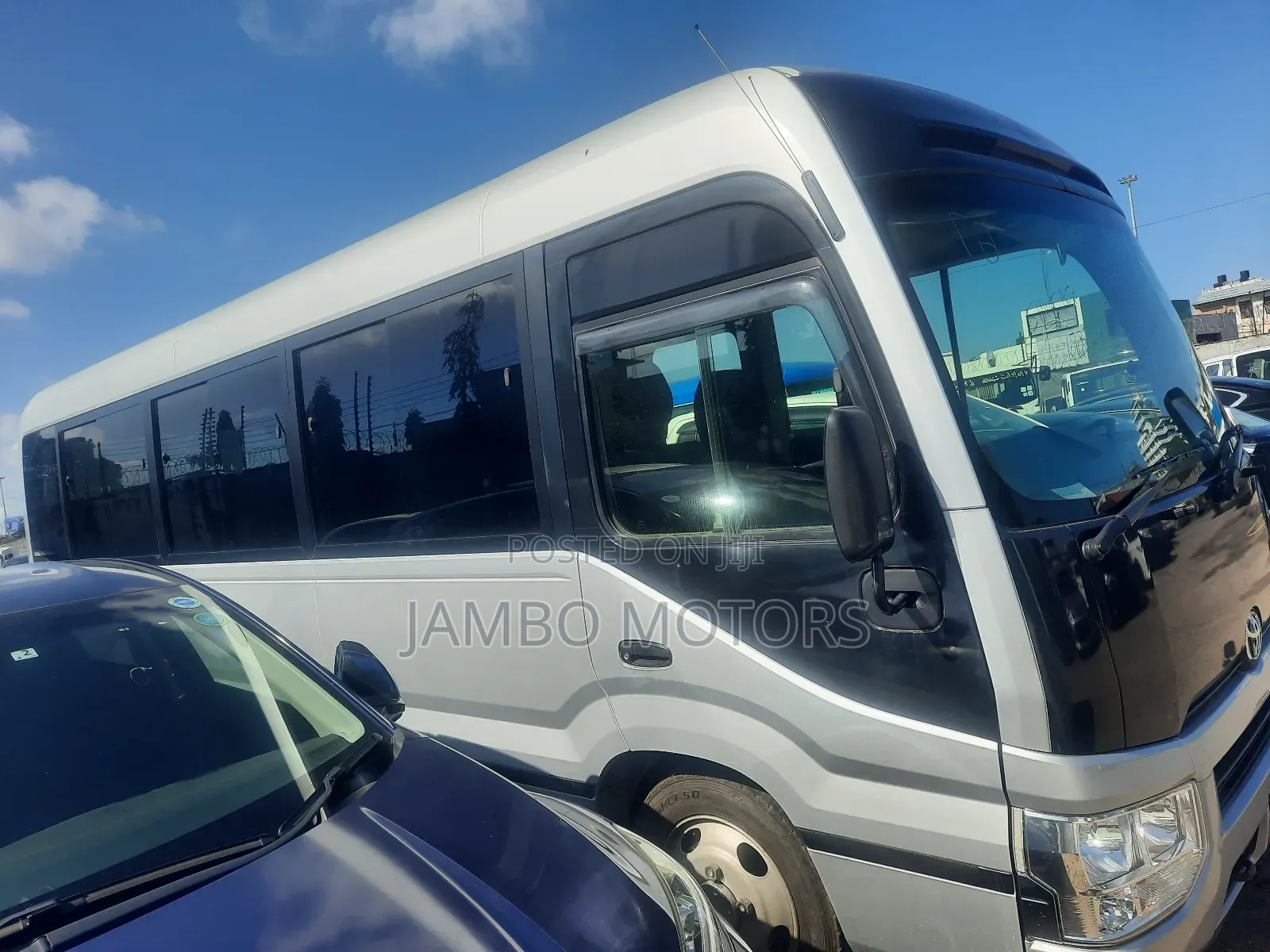 Toyota Coaster 2019 Silver