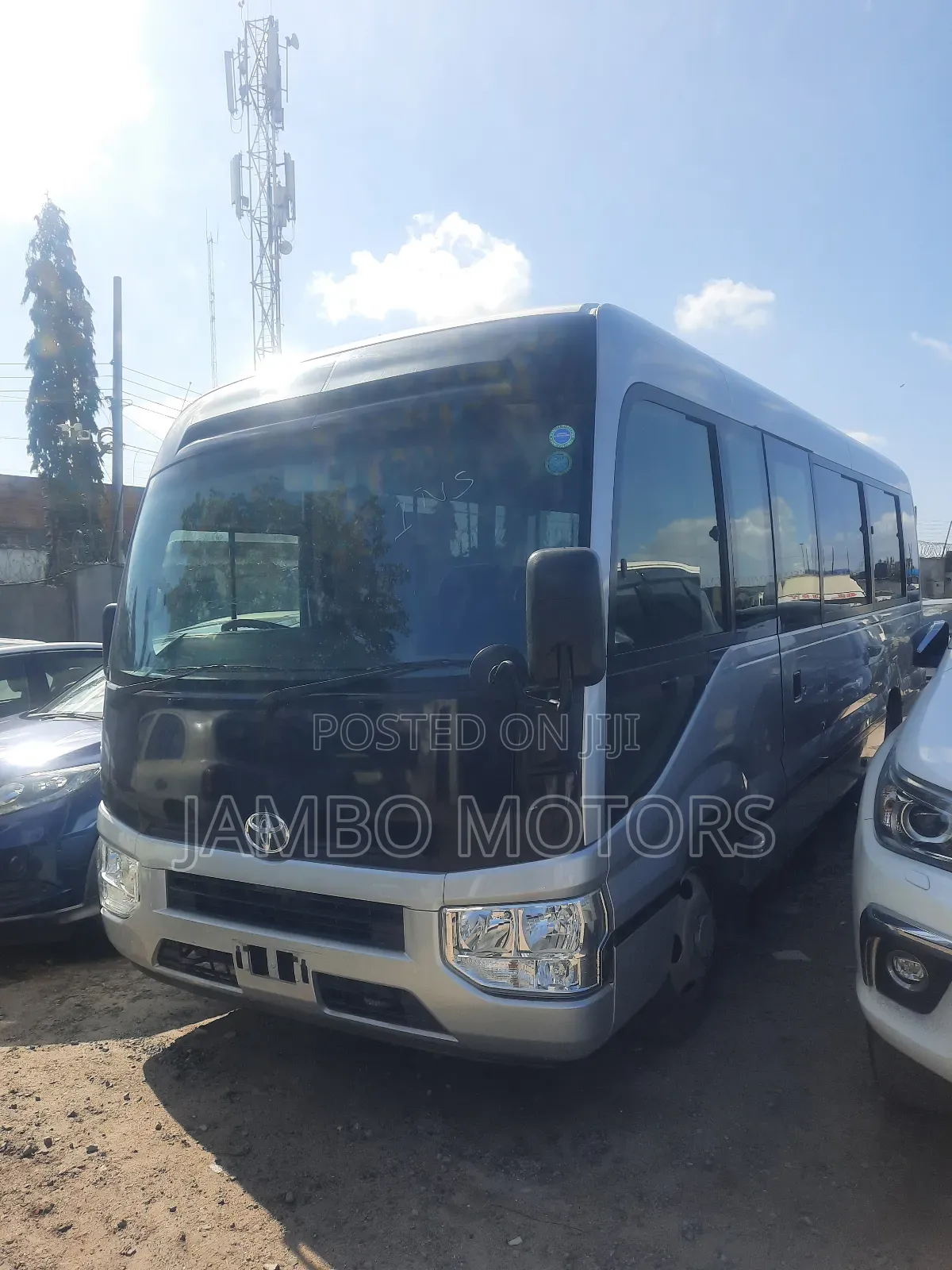 Toyota Coaster 2019 Silver