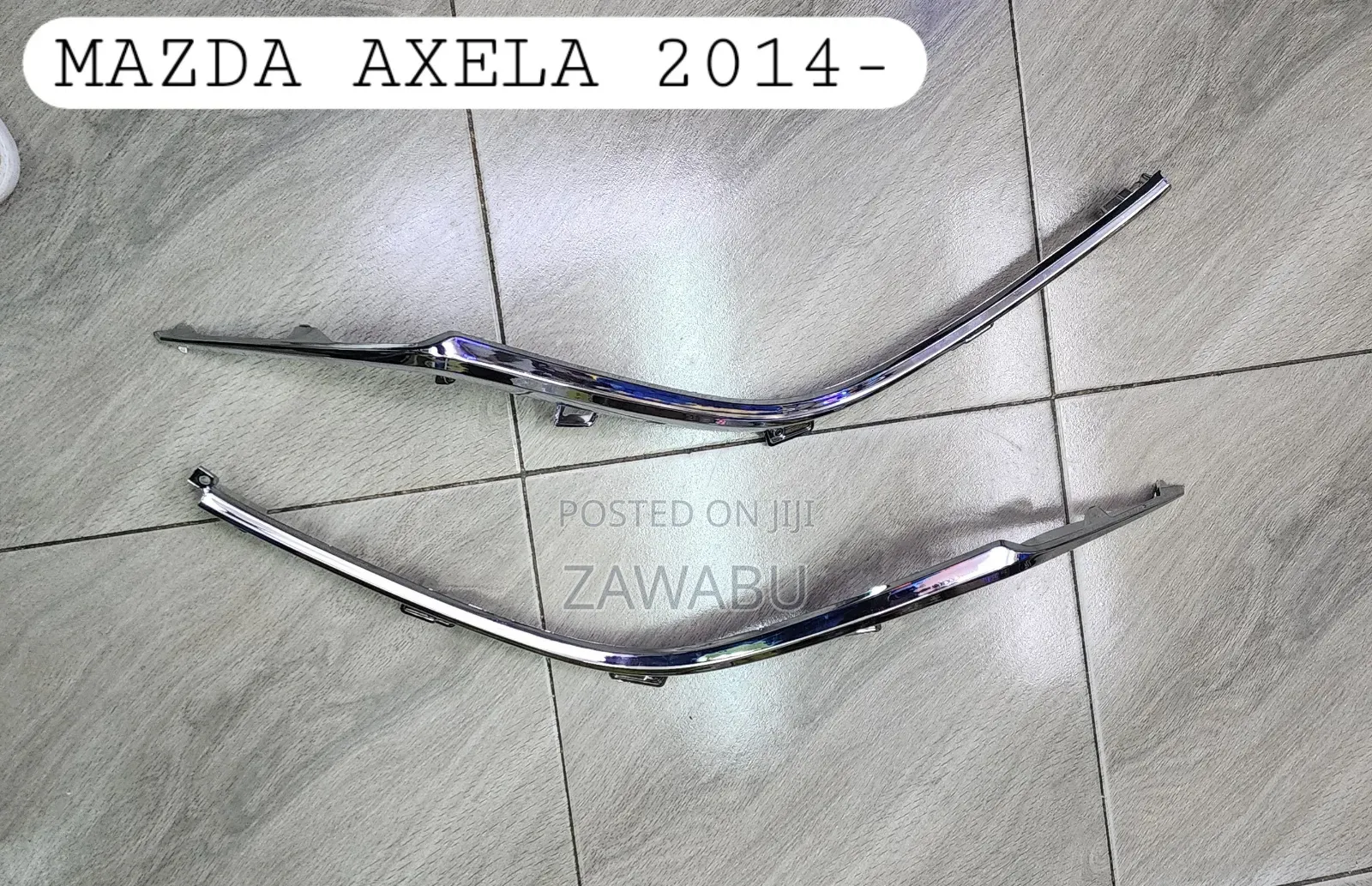 Mazda Axela 2014- Grill Panel Chrome Trim