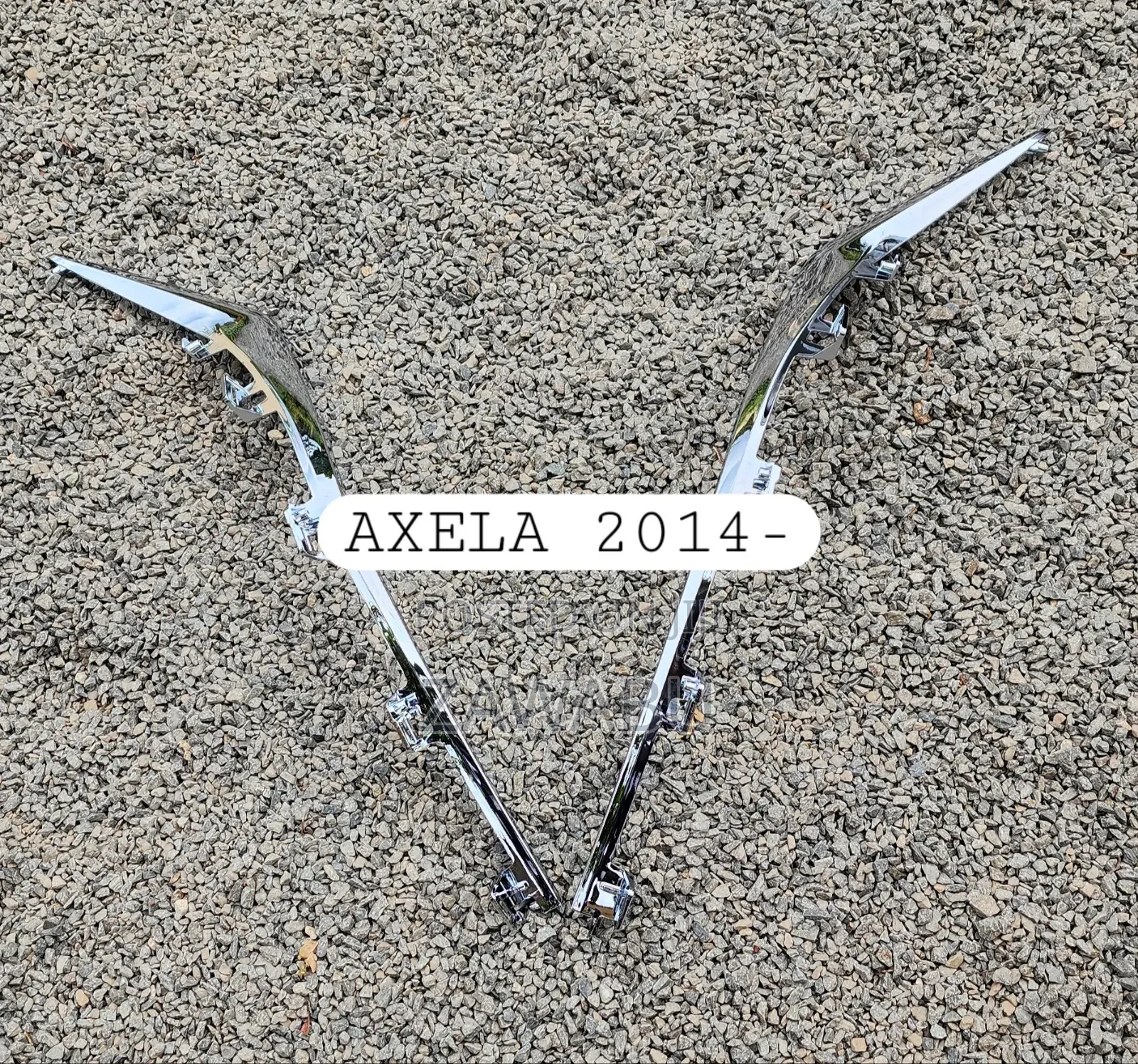 Mazda Axela 2014- Grill Panel Chrome Trim