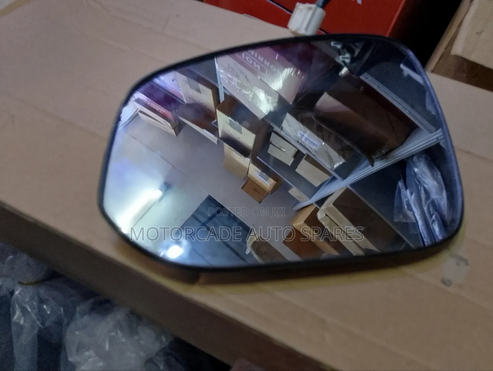 Toyota Harrier New 2015 Side Mirror Glass