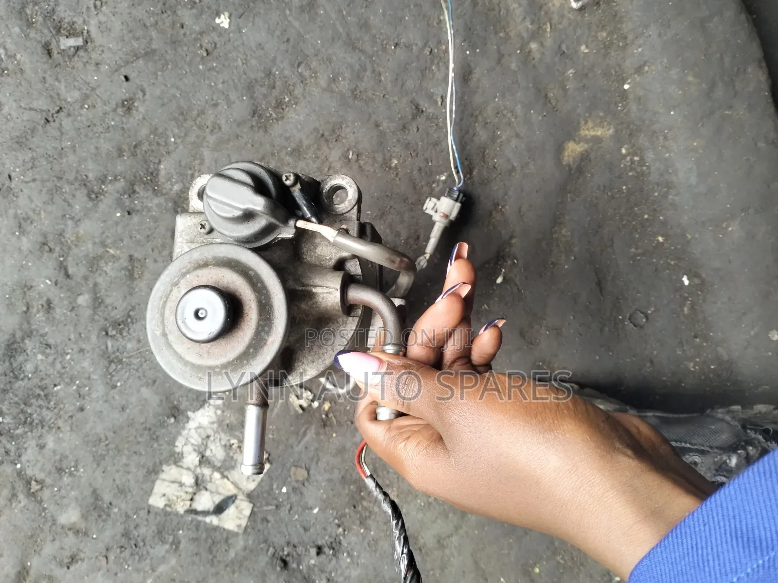 Prado 120 Switch Hand Pump Complete