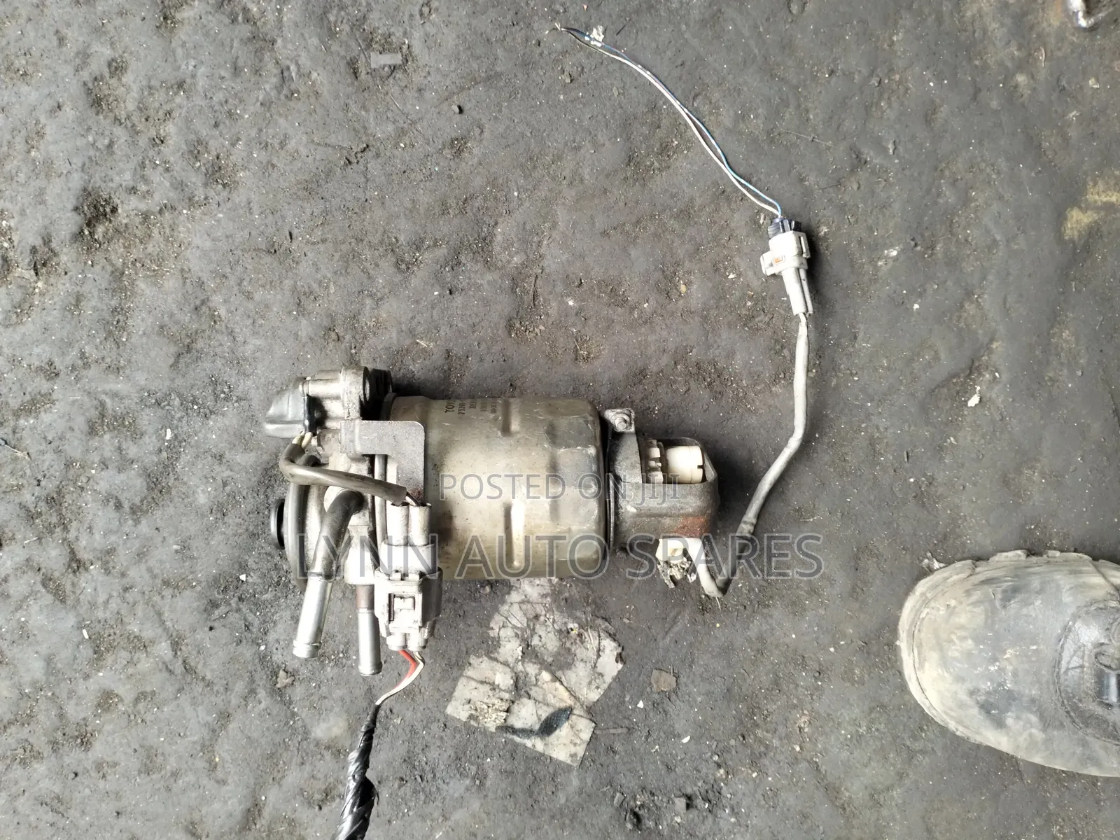 Prado 120 Switch Hand Pump Complete