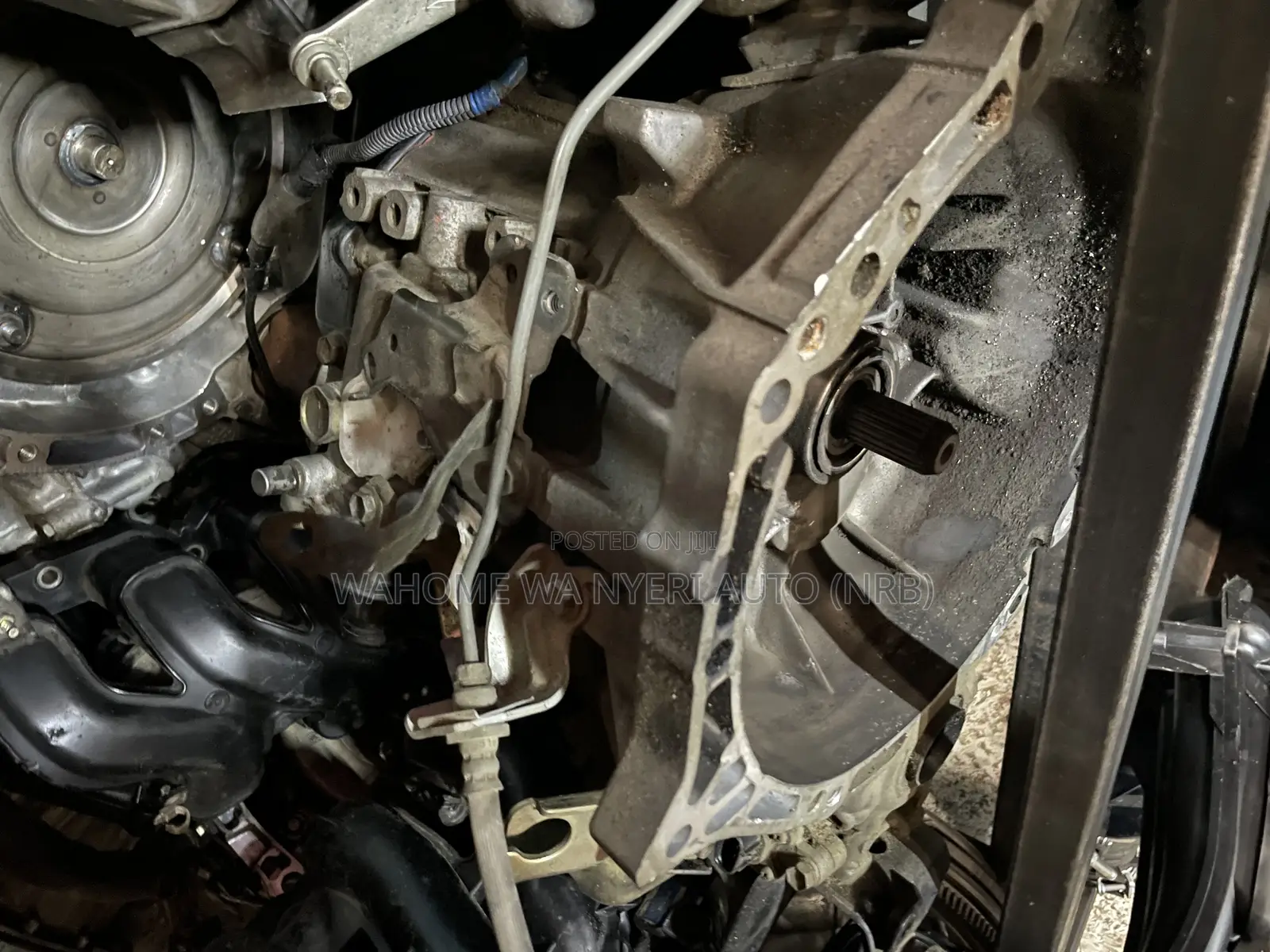 Gear Box Manual for Probox