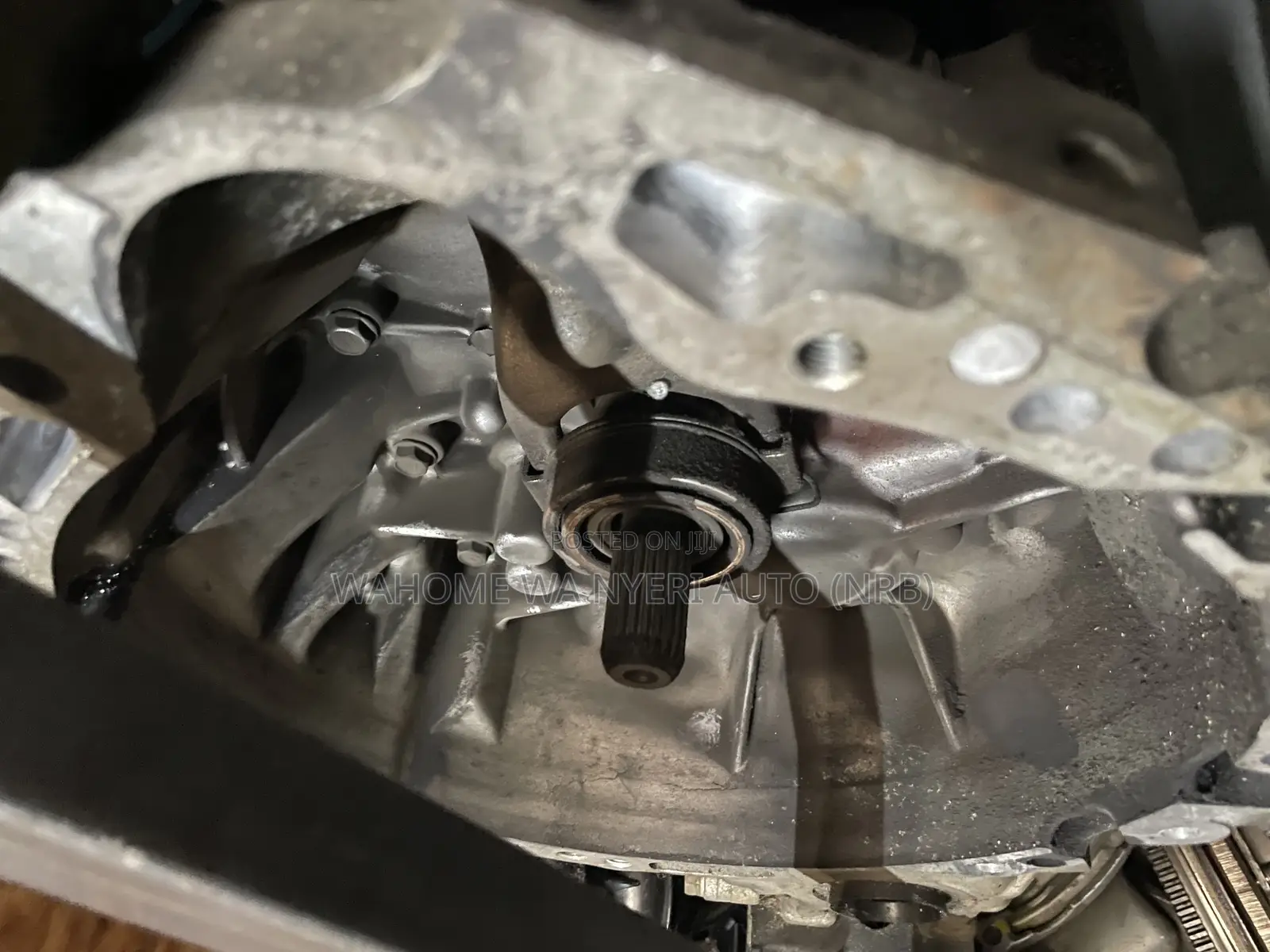 Gear Box Manual for Probox
