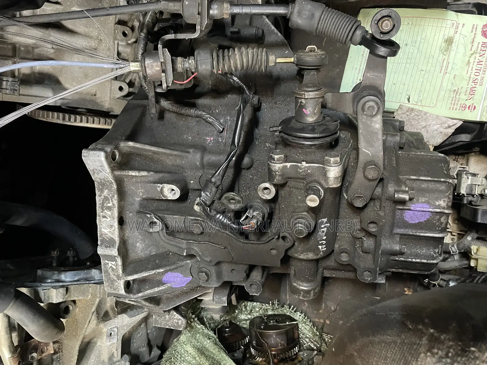 Gear Box Manual for Probox