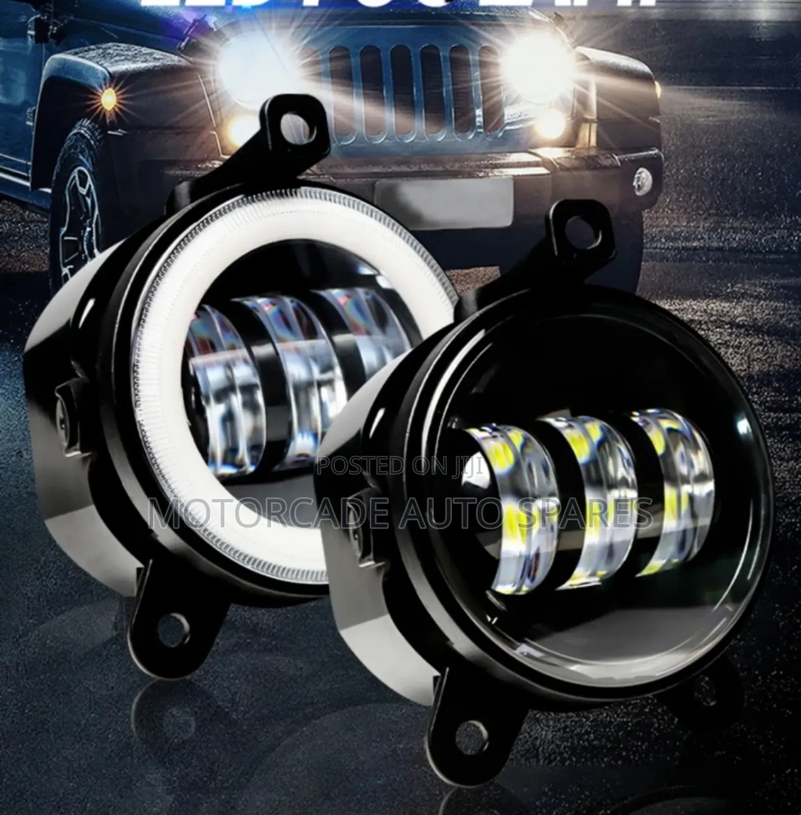 LED Water Proof Universal Fog Lights