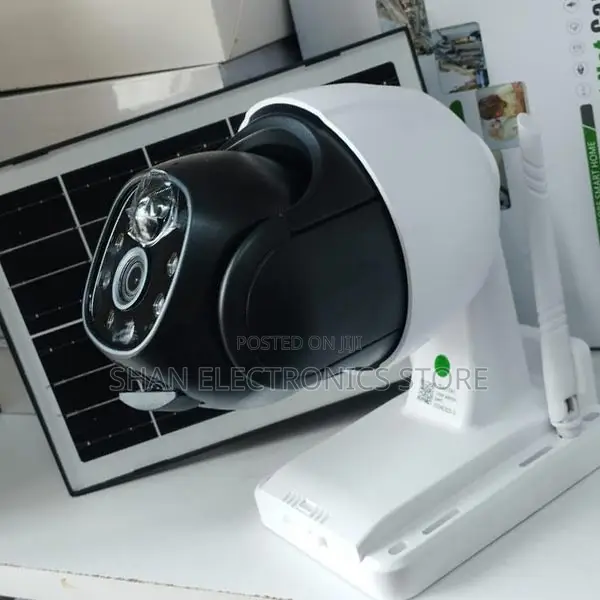 Solar Camera With Wireless Connection Solar PTZ 4g PTZ 4g