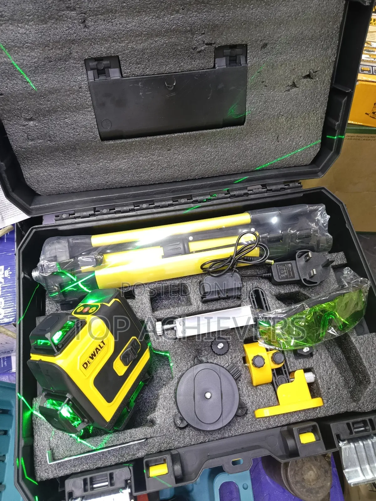 Auto Laser Level/Dewalt Laser Level