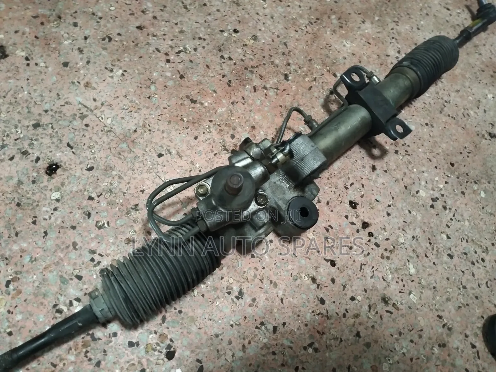 Dyna New Model Steering Rack Complete