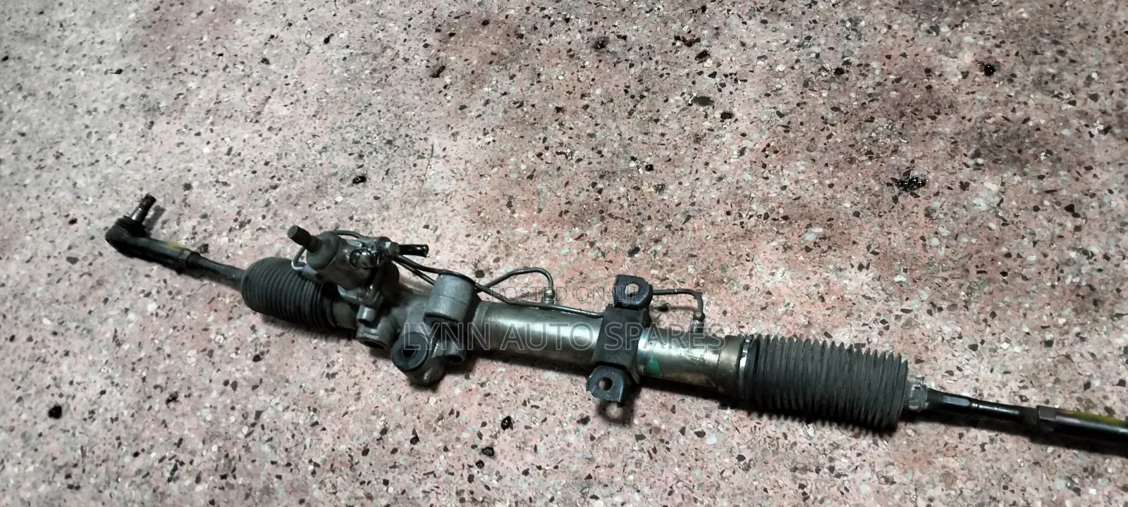 Dyna New Model Steering Rack Complete