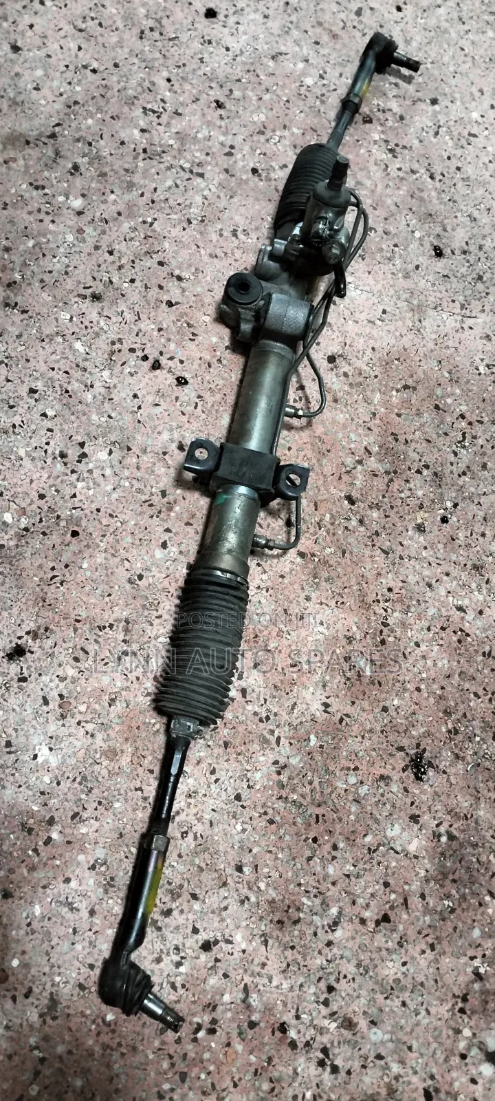 Dyna New Model Steering Rack Complete