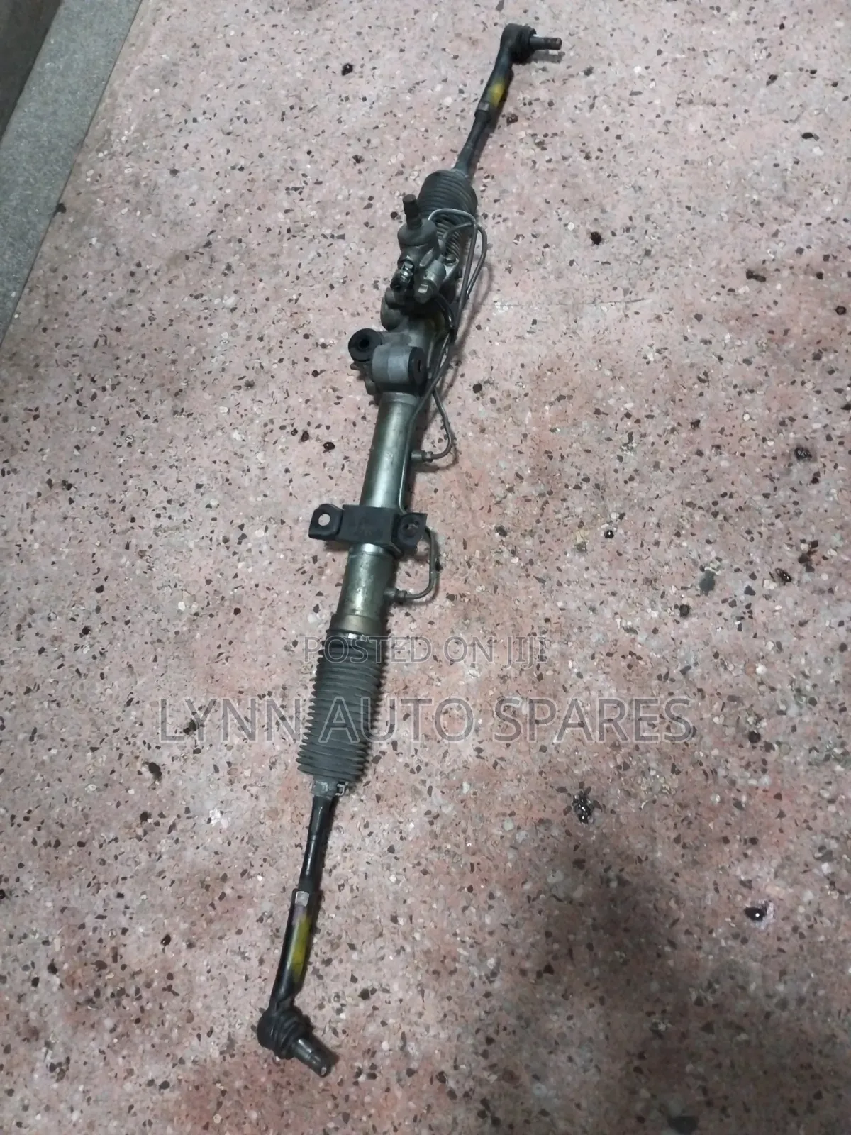 Dyna New Model Steering Rack Complete