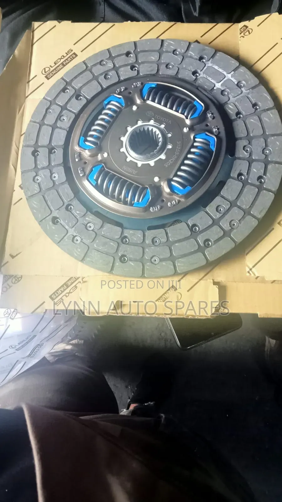 Vigo 2KD Engine Clutch Plate Genuine