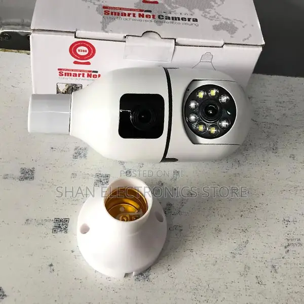 Wifi Smart Camera Brand New V380 Dual Lens Nanny CCTV Bulb