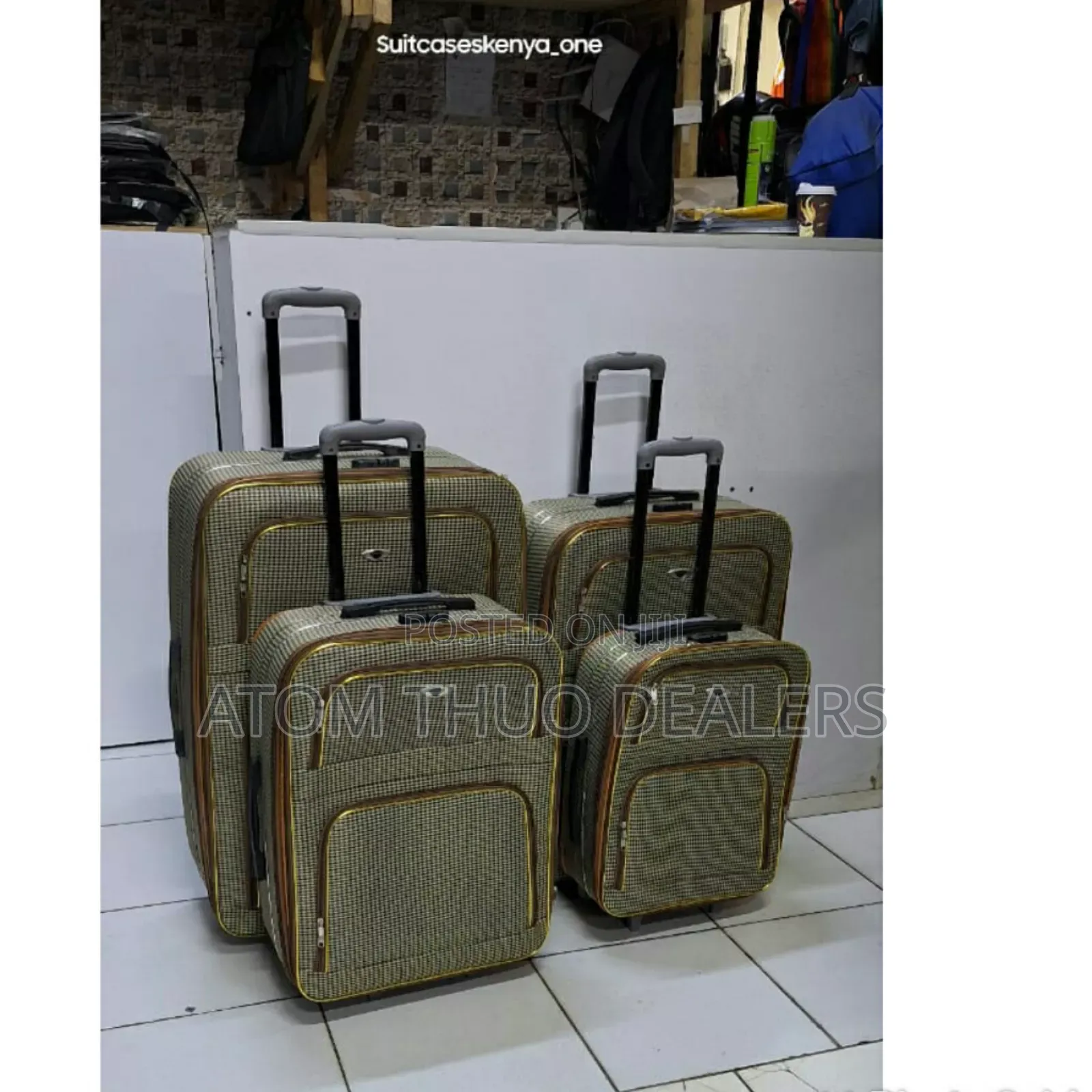 New 4 in 1 Unbreakable Suittcase