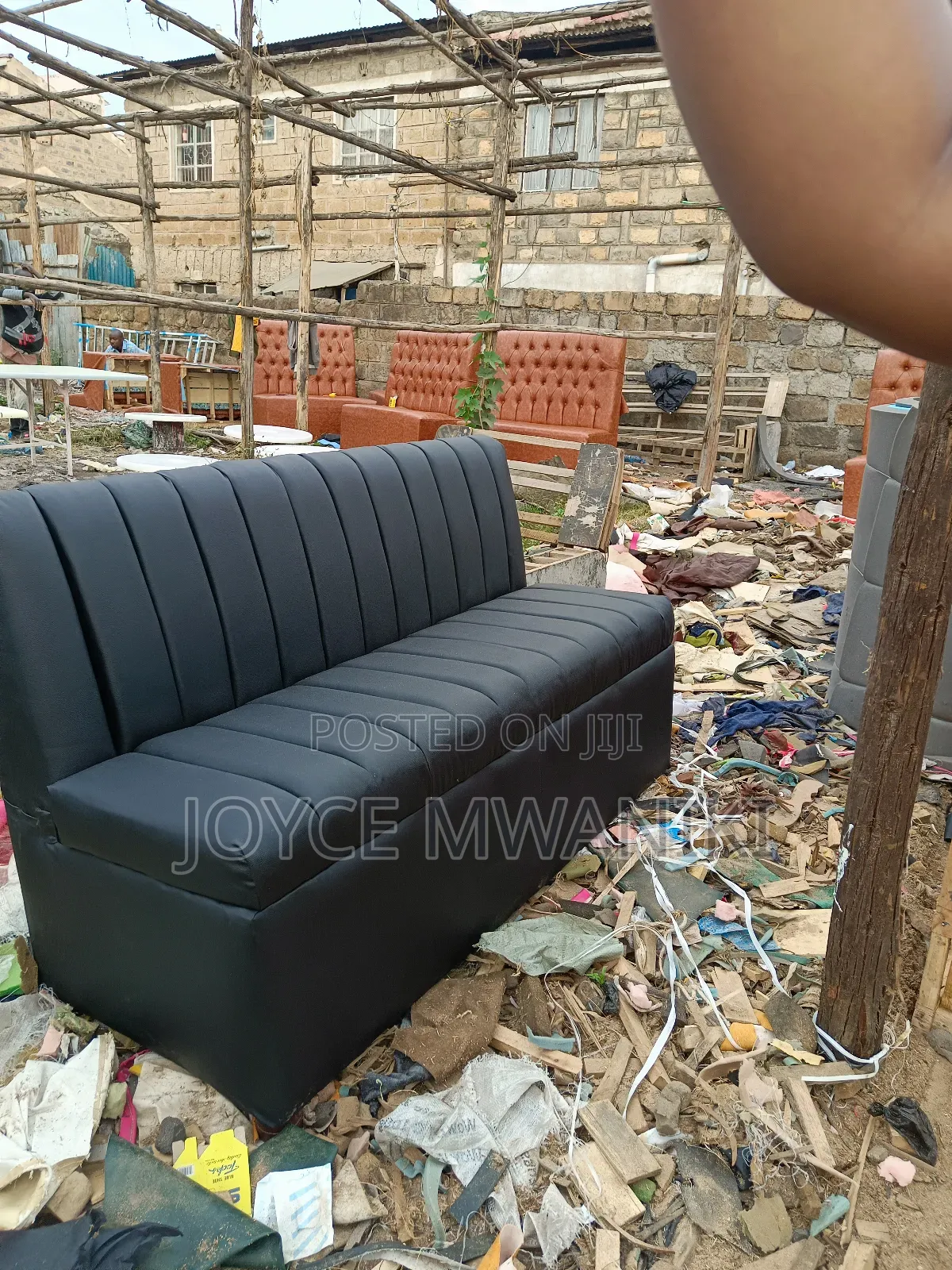 Restaurant Couch or Waiting Couch, Latest Design 